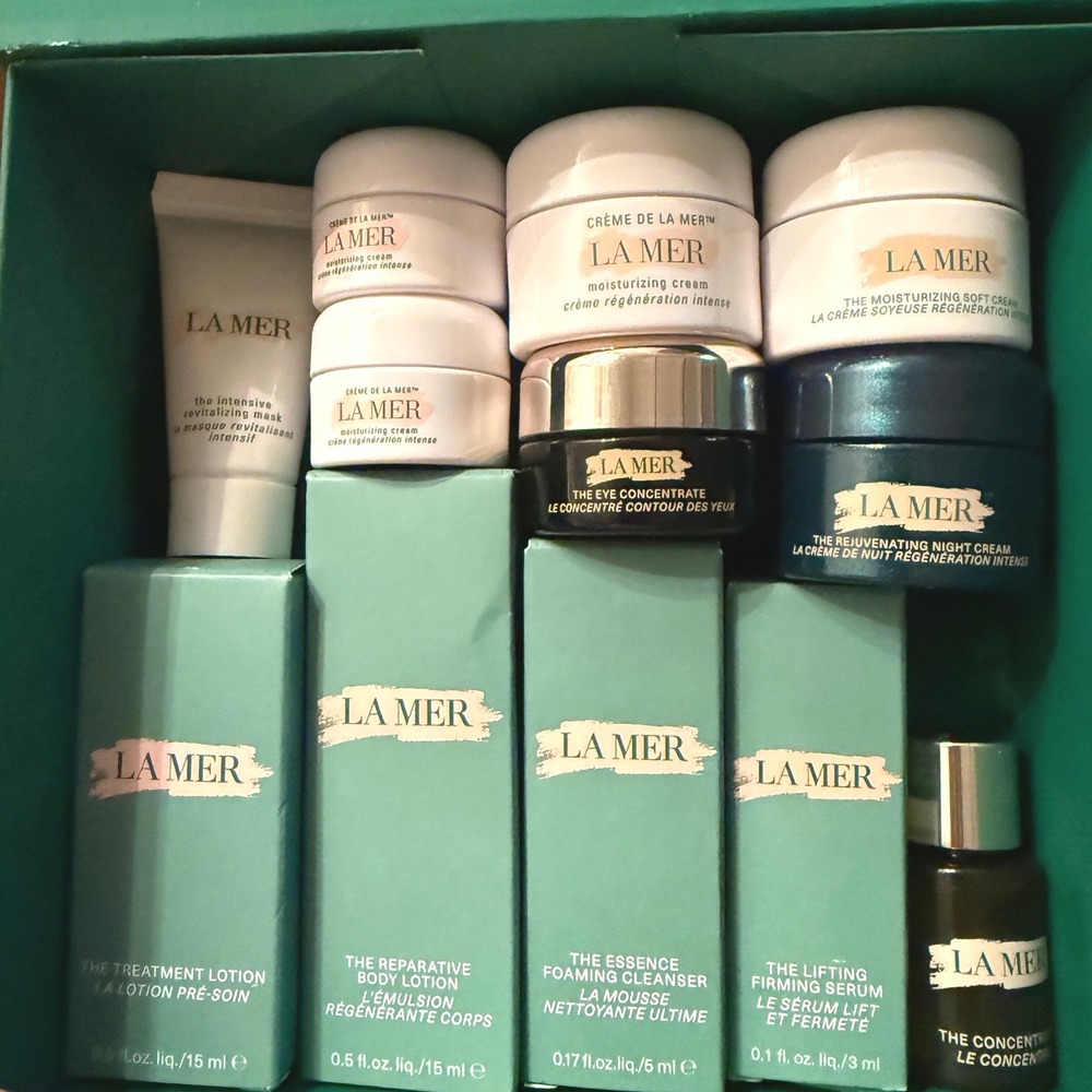 Unlocked Luxury: 11-Piece La Mer Discovery & Travel Collection